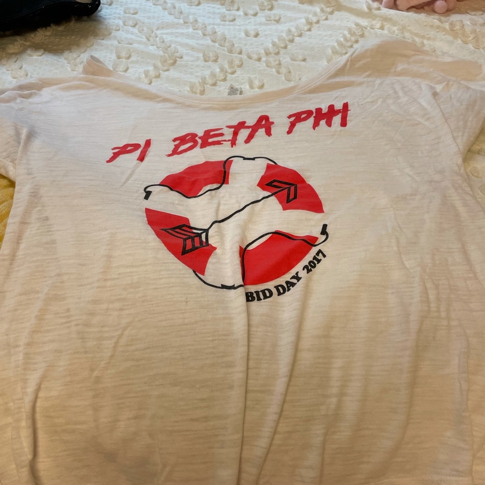 Pi phi bid day tee